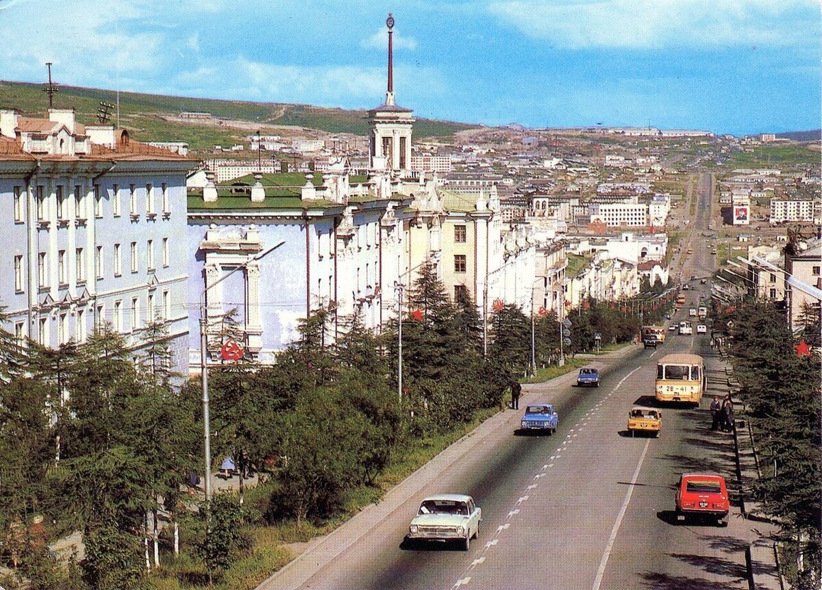 Редкие фото советского Магадана | TravelManiac | Дзен