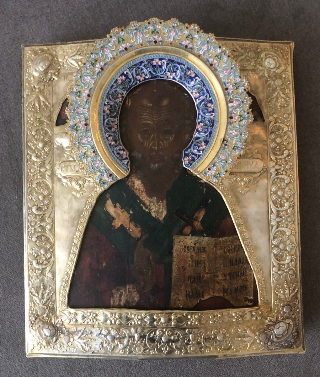 Икона подделка ценой в 1600$