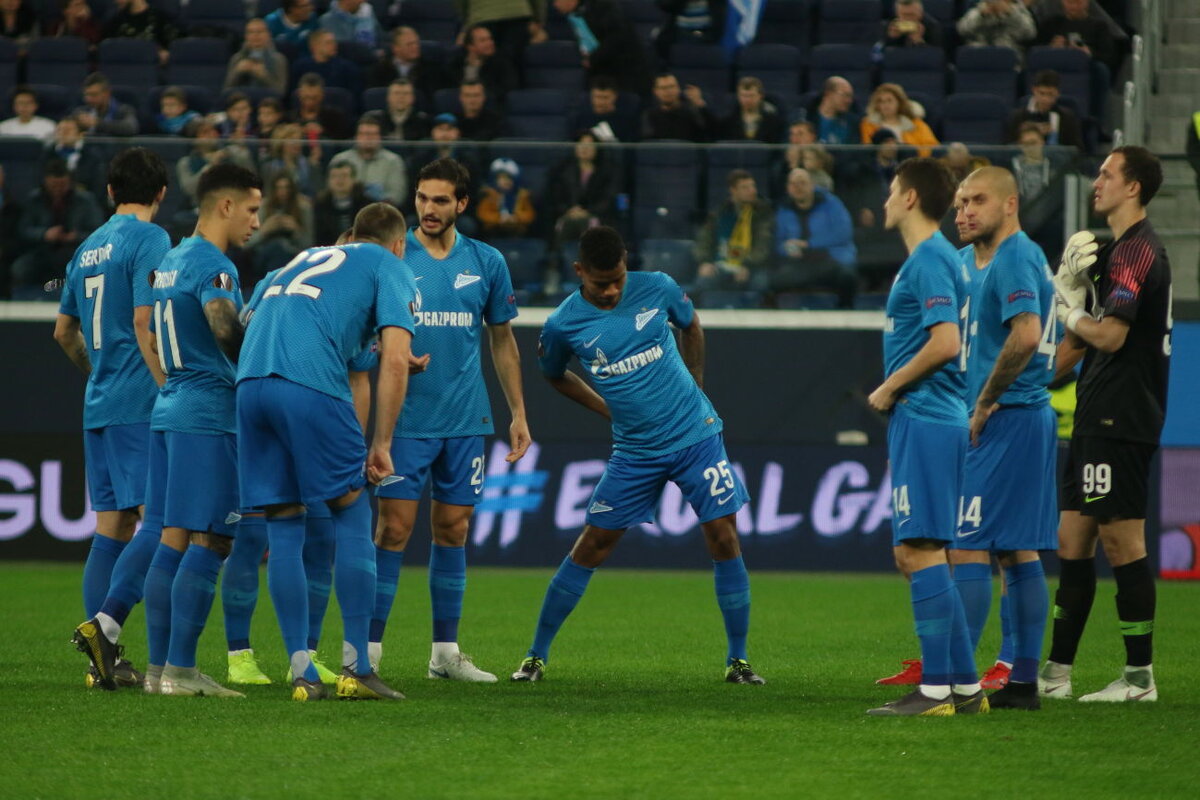 Венская "Аустрия" разгромила "Зенит" со счетом 3:0