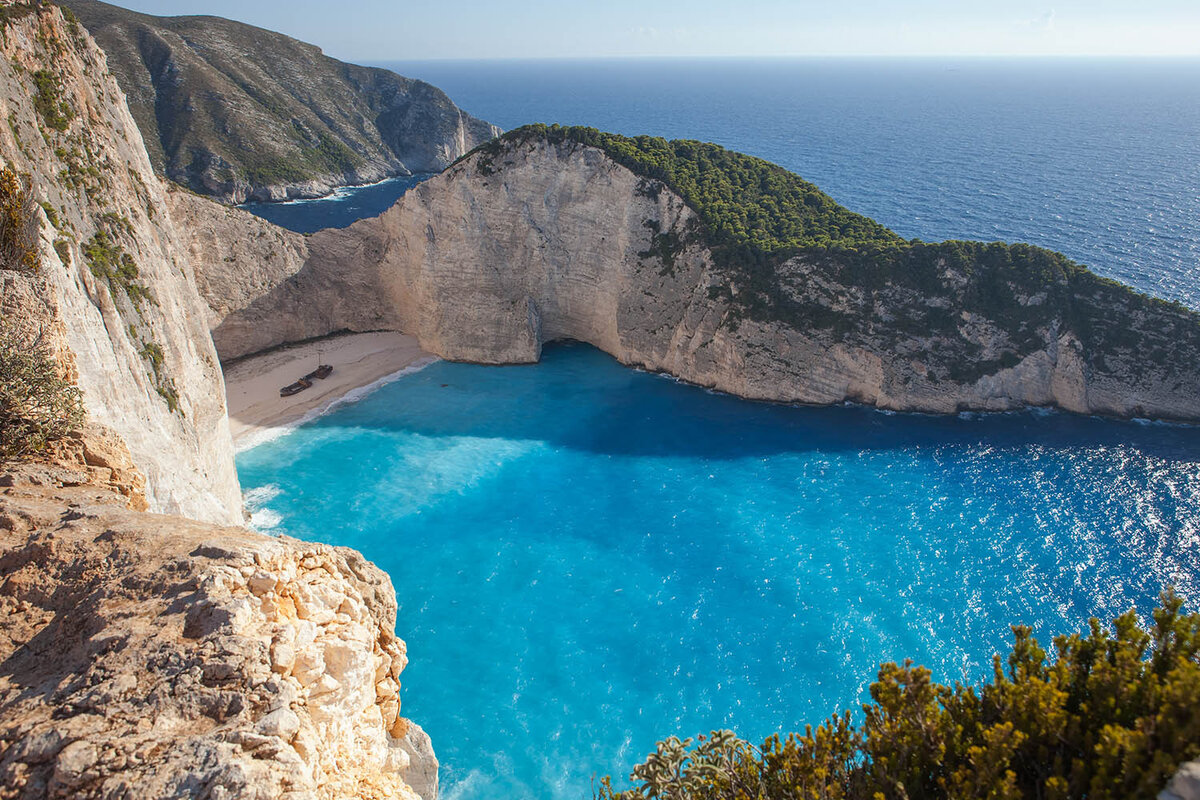 Navagio Beach Греция