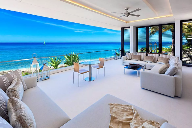 шикарный вид!