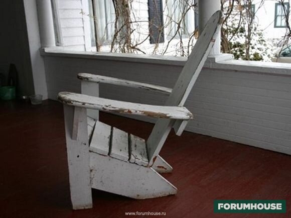 Кресла из дерева своими руками для дачи (65 фото)