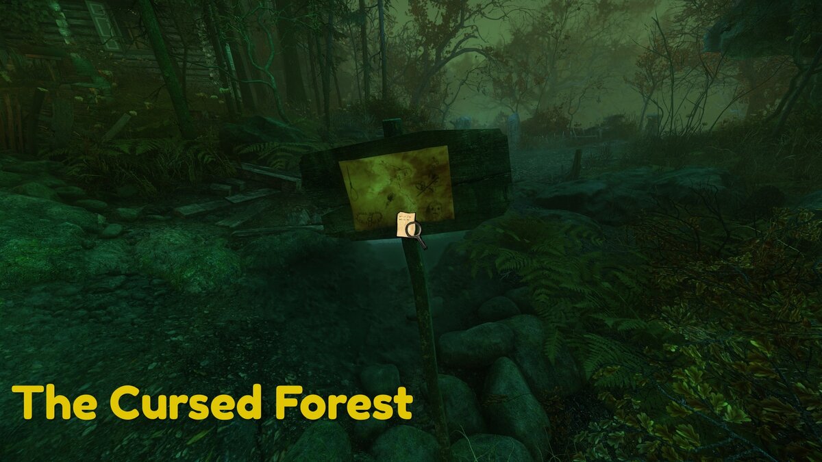 The Cursed Forest-отличный атмосферный хоррор. | DOUBLE GAMER RU | Дзен