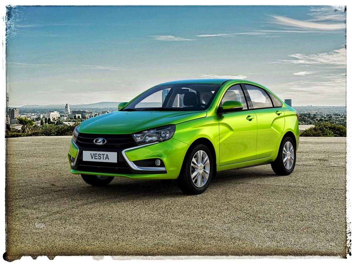 Lada VESTA