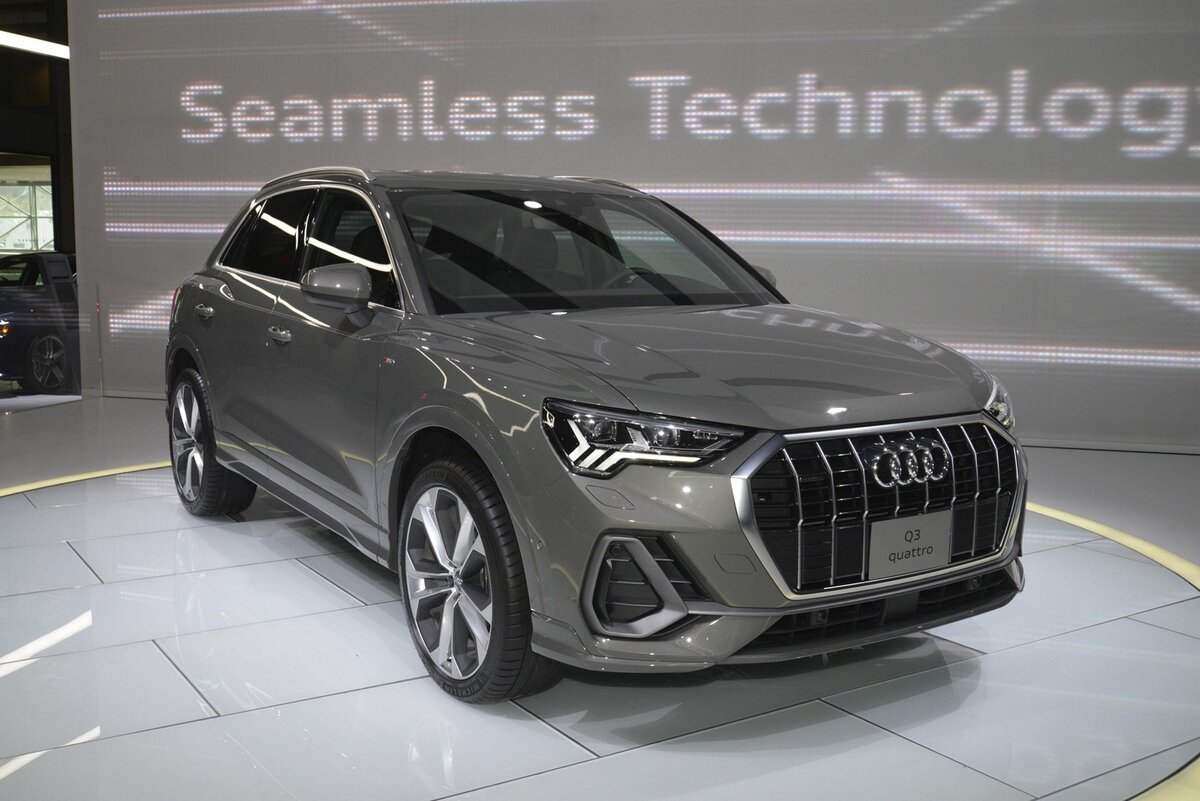 Audi Q3 2019