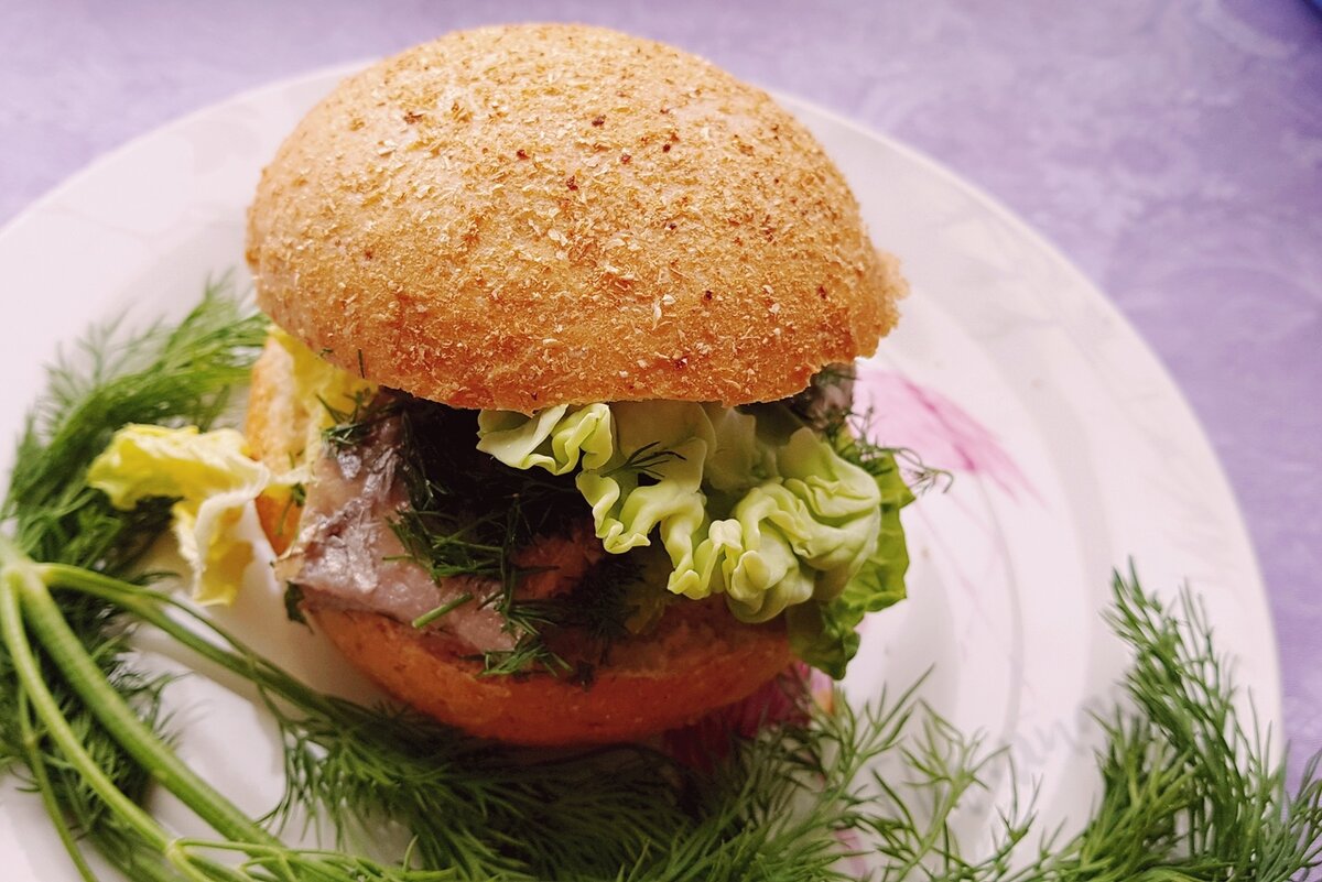 Бургер. Способ подачи 1