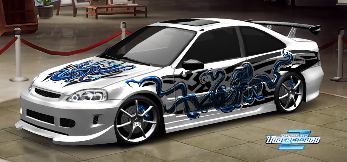 "Пацанский" Honda Civic