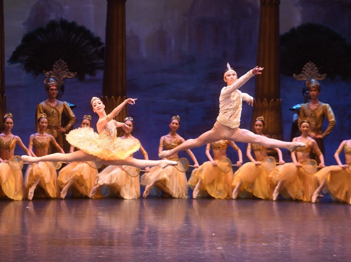 Балет в Шанхае