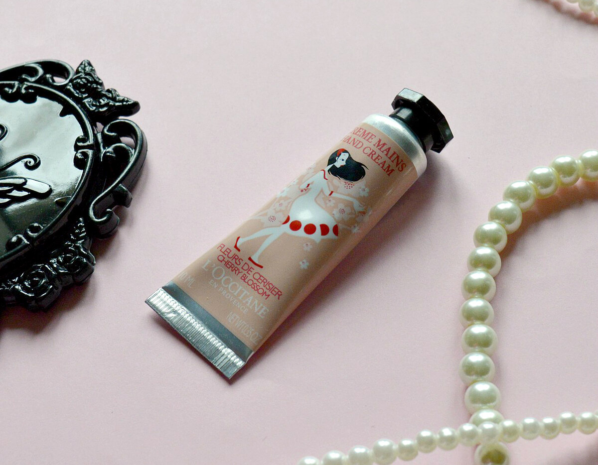 Крем для рук L'occitane Fleurs de Cerisier (Вишневый цвет)