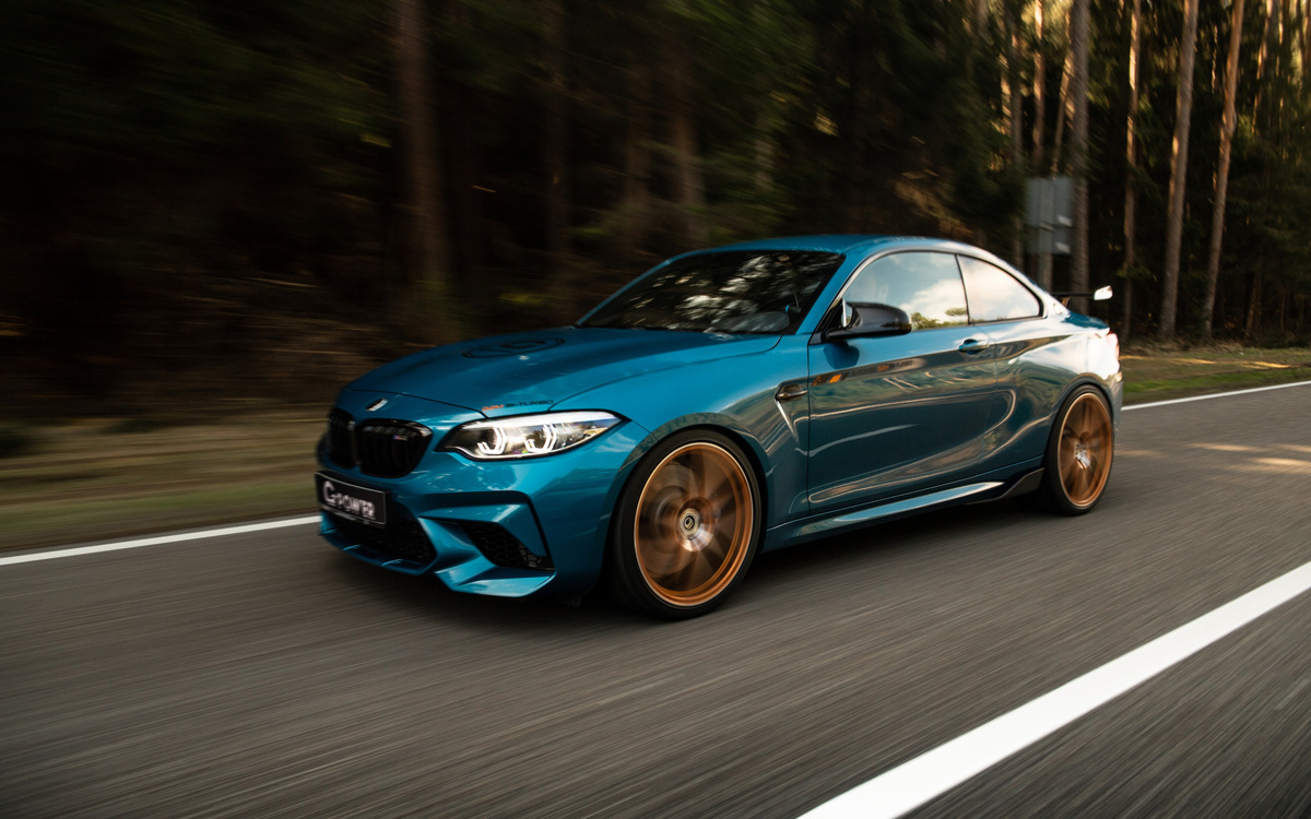 BMW M2 G-Power Competition.