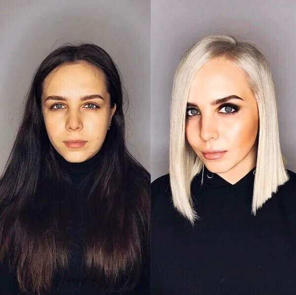 Изменились до неузнаваемости!