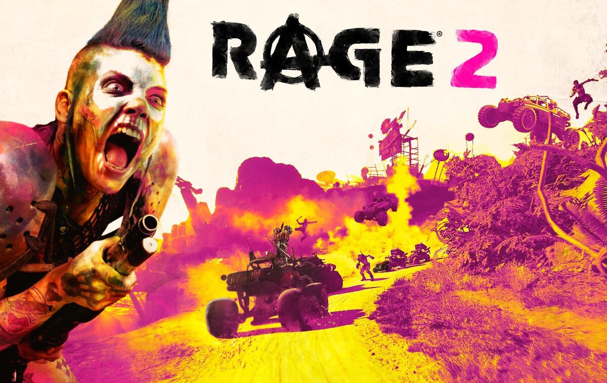 Пустой и розовый постапокалипсис: лучшее в Rage 2 — стрельба из Doom |  Cай-фай ревью (SFR) | Дзен