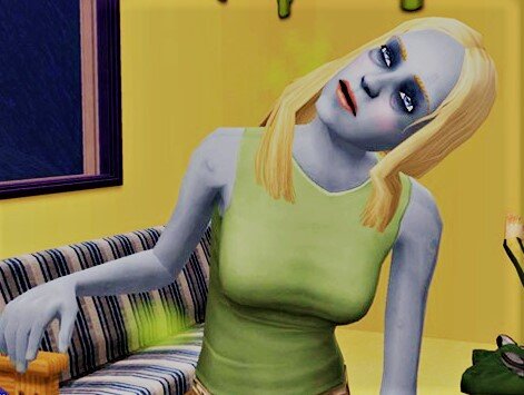 Зомби в The Sims 2