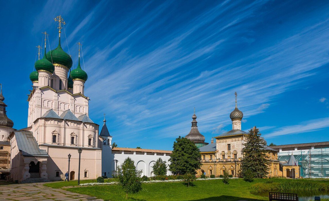 Троице Сергиева Лавра Ростов Великий