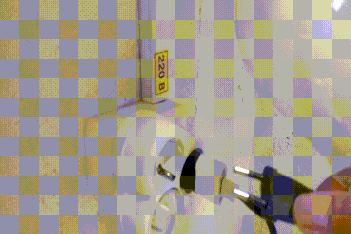 Включение бездроссельной лампы 