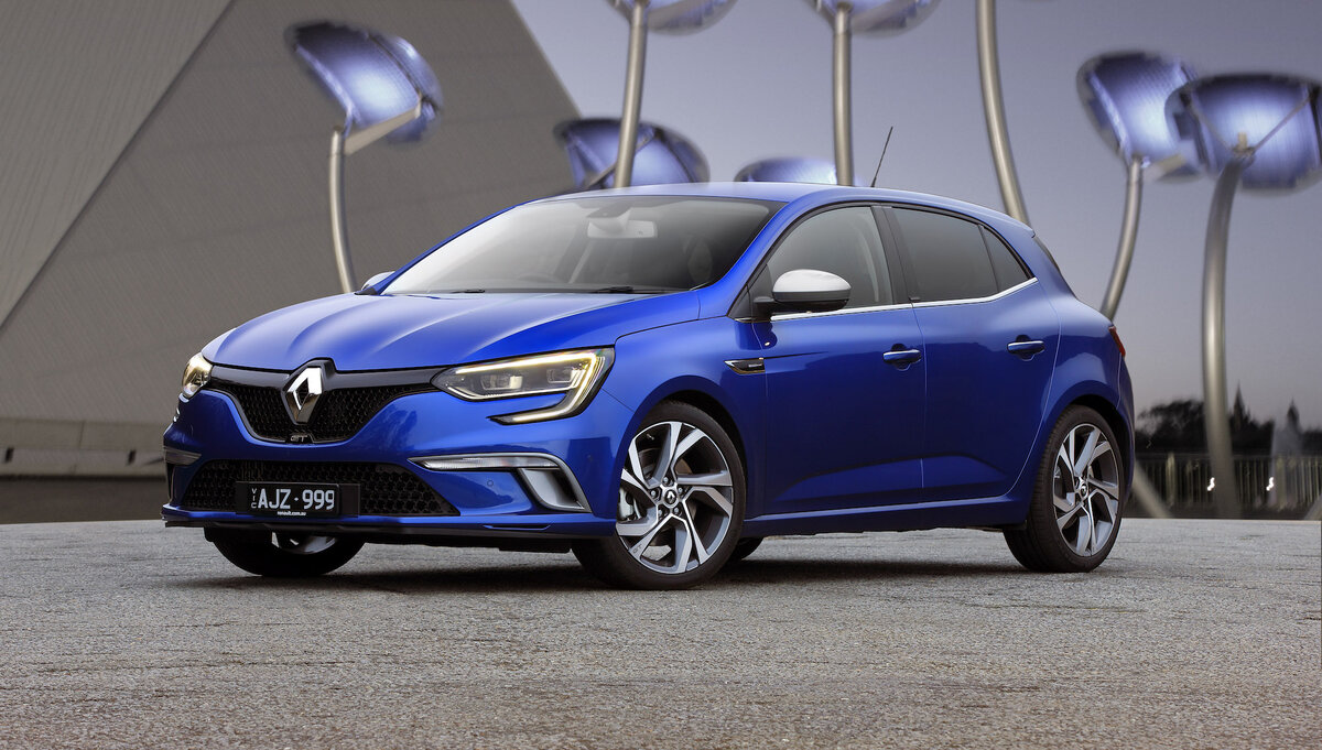 Хэтчбек Renault Megane GT: Спортивное приключение (тест-драйв) | Кредо  автолюбителя | Дзен