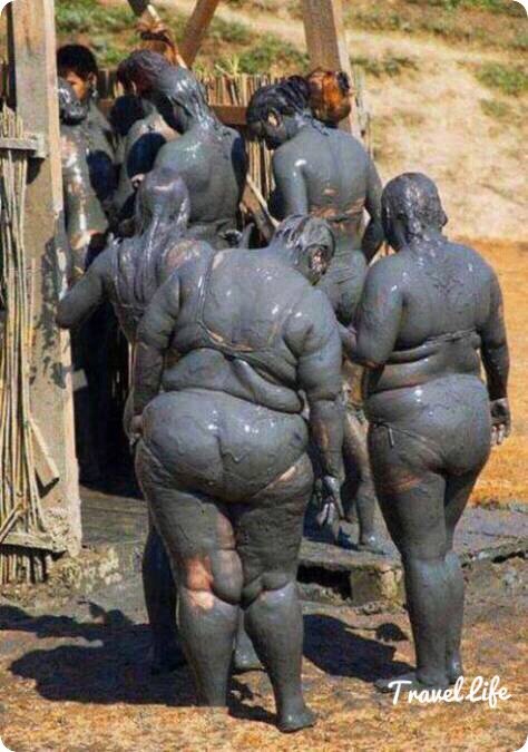 Как вы думаете, грязь поможет? Фото взято из открытых источников.