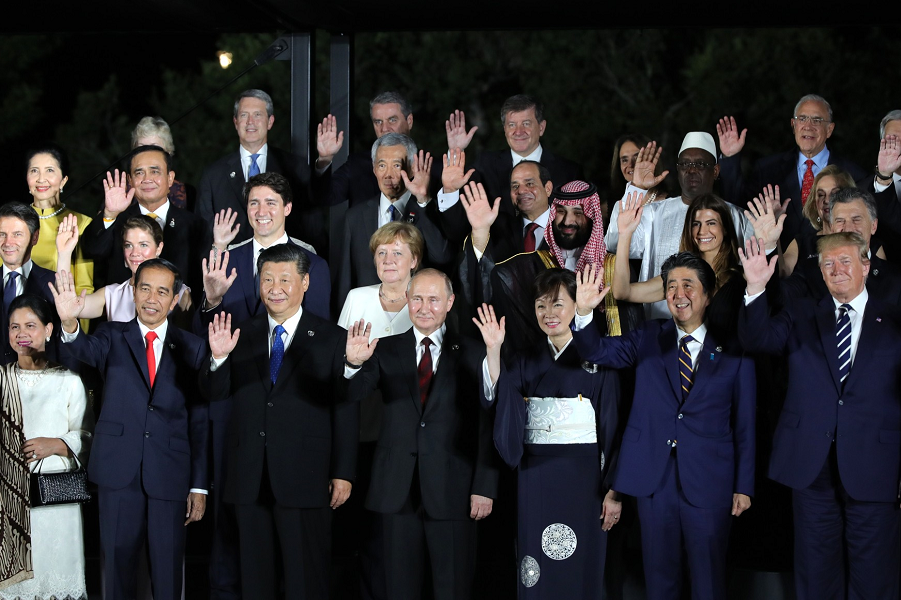 28 июня 2019, саммит G-20 в Осаке
