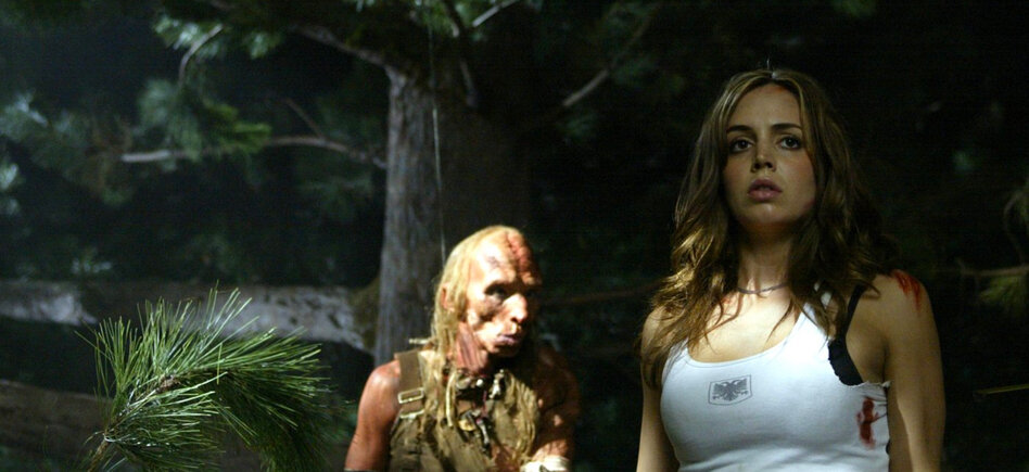 Кадр из фильма "Поворот не туда" (2003)