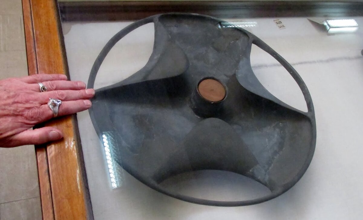 Назначение этого предмета, возраст которого составляет более 5 000 лет, до сих пор остается неизвестным для ученых