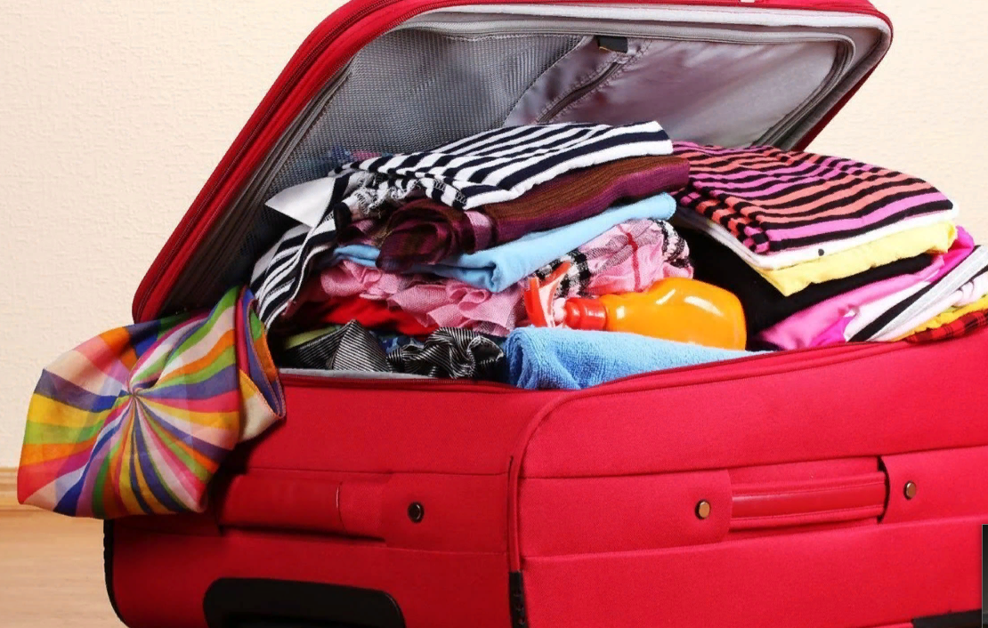 Чемодан на отдых