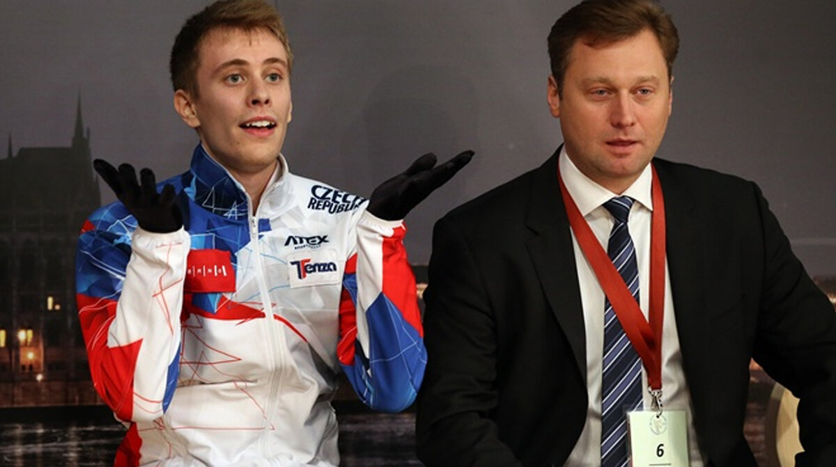 Виктор Петренко и Михал Бржезина. Источник: kp.ua