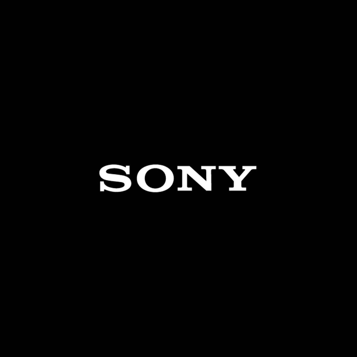 Название и логотип + торговая марка Sony