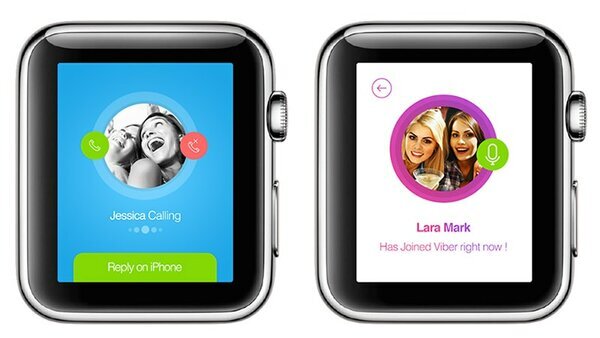 Как установить мессенджер Viber на Apple Watch