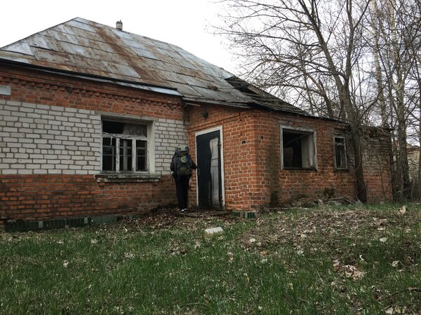 Обнаружили дом мародёров или браконьеров в Чернобыльской зоне. Пришлось быстро уходить