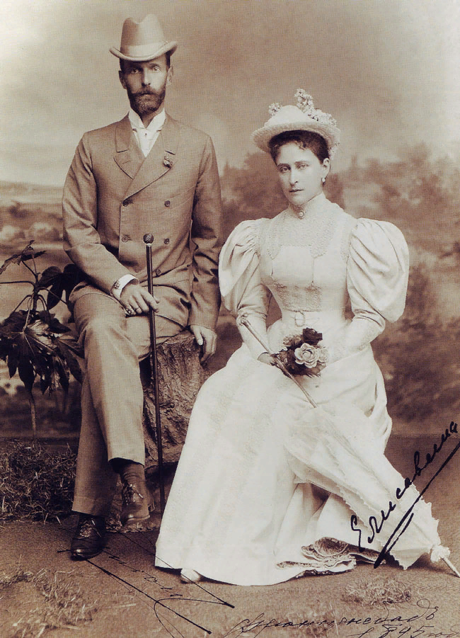 Елисавета Феодоровна Романова с мужем. Романова семь мужей для принцессы