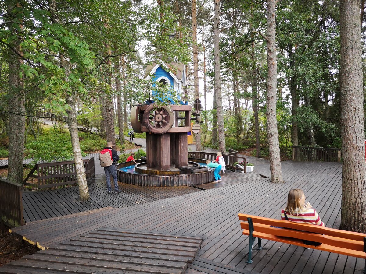 Парк Муми- троллей в Финляндии, что ожидать от сказочного парка, стоит ли идти туда?