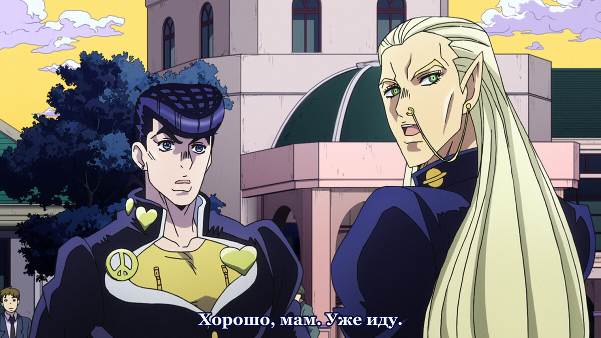 Аниме JoJo's Bizarre Adventure Part 4: Diamond is Unbreakable