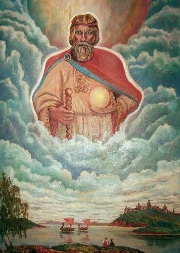 Даждьбог. Фото из свободных источников.