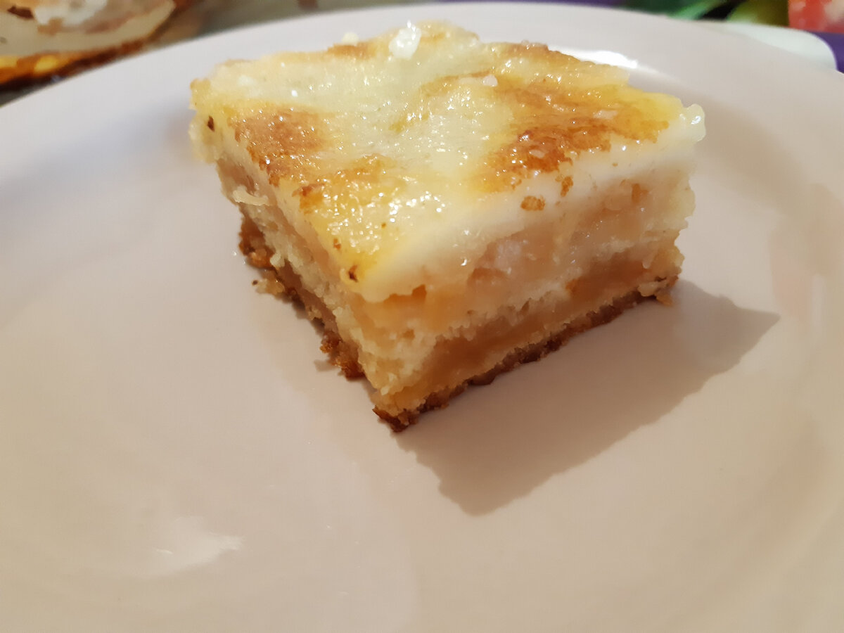 Вот такой вот получается в разрезе🥮