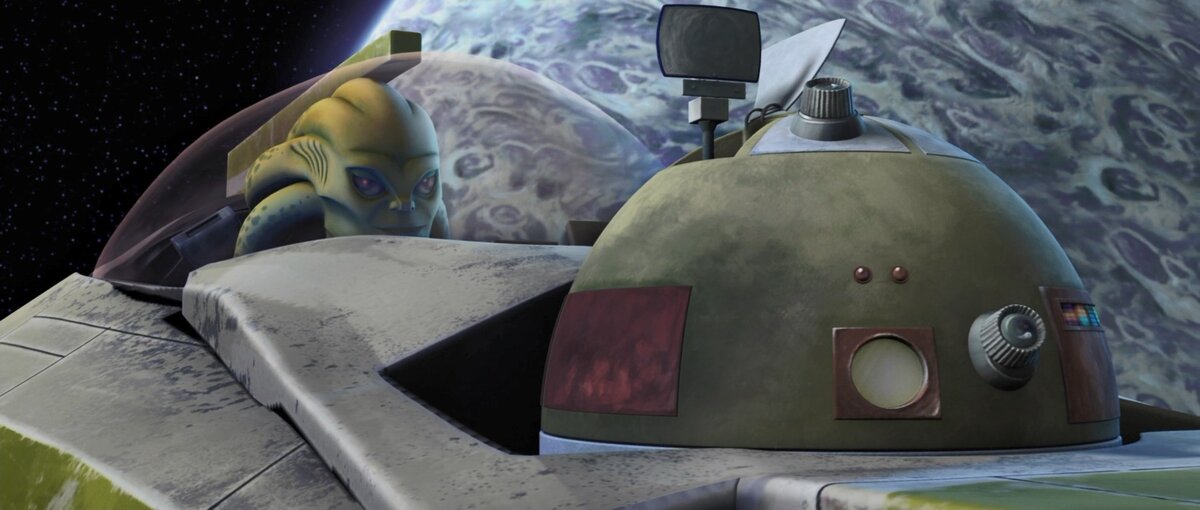 Кит Фисто © Lucasfilm Ltd. & TM