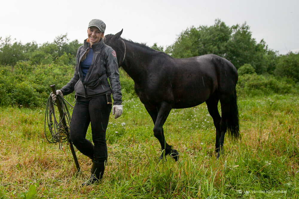 Дарья Позднякова, основательница конно-туристического клуба «Лошадка»