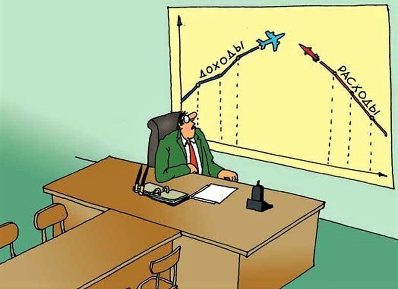 Иллюстрация второго закона Паркинсона