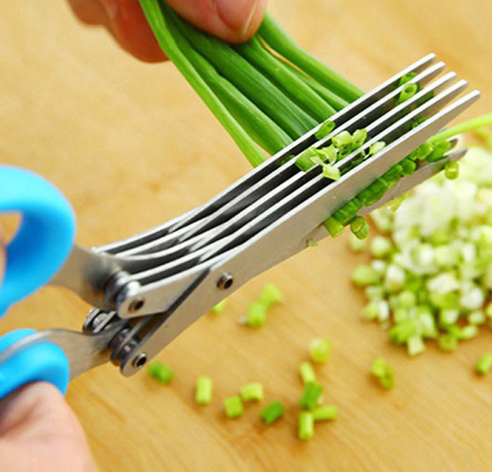 Пятислойные ножницы (AliExpress)