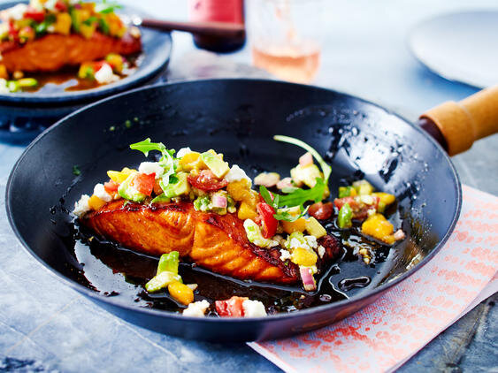 Нерка в сливочном масле