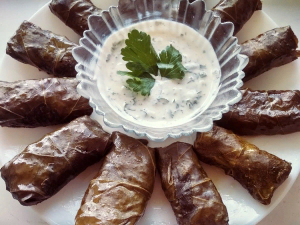 долма в домашних условиях фото