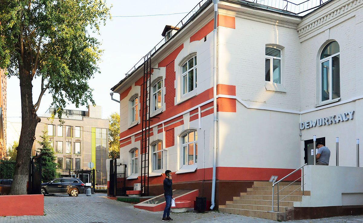 Особняк Deworkacy Big Data в Большом Саввинском переулке