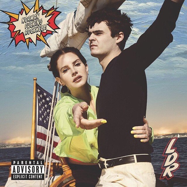 Обложка альбома Lana Del Rey - Norman F***ing Rockwell