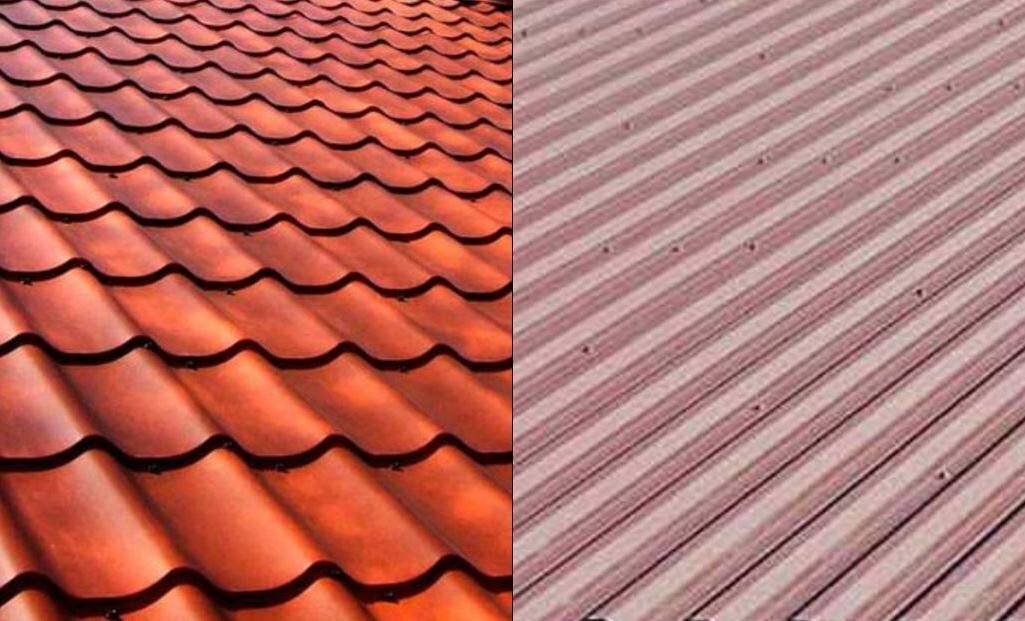 Металлочерепица VS профлист – что выбрать? | ДеньСтроителя | Дзен
