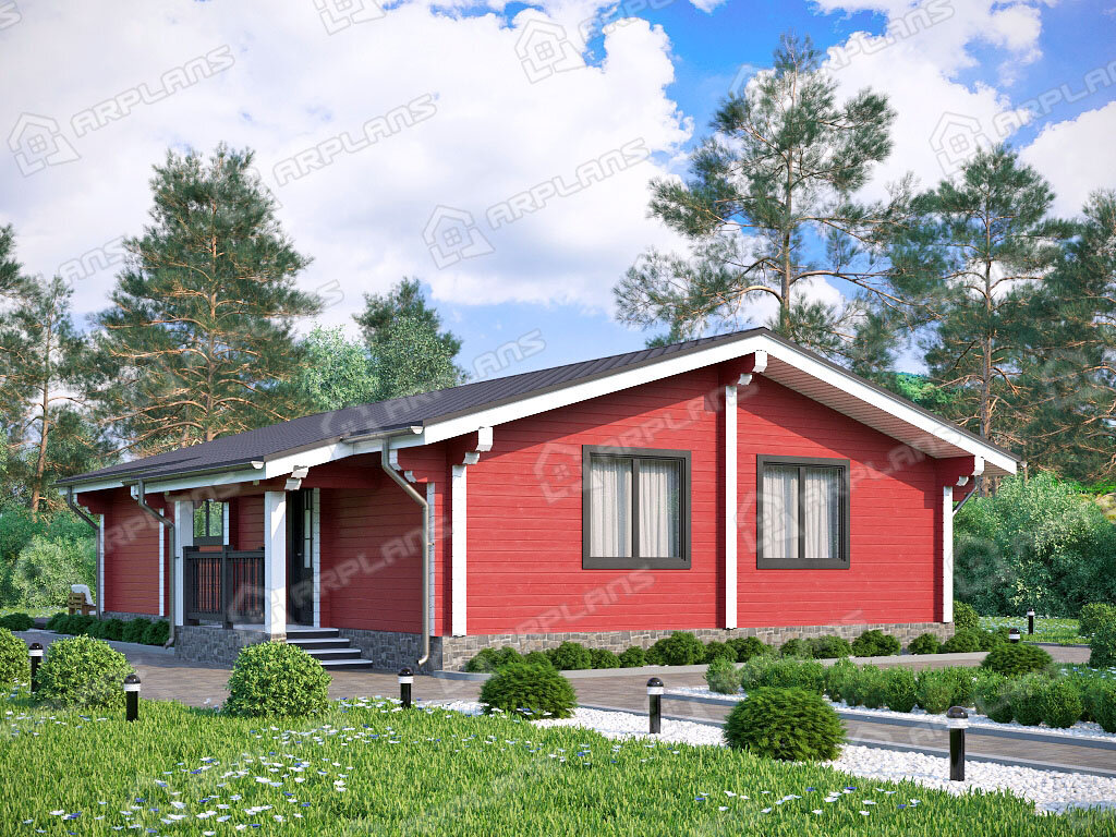 Проекты каркасных домов под ключ до кв м, цены проектов с фото – Канадская Изба