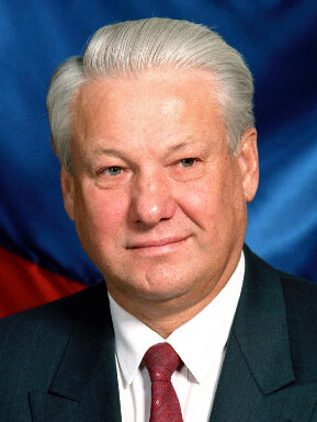 Борис Ельцин и Геннадий Зюганов фото с сайта: https://ru.wikipedia.org