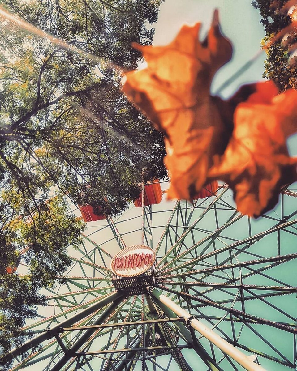 Золотая осень на КМВ: афиша сентября. Автор фото https://www.instagram.com/olika_fen/