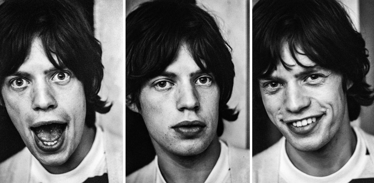 Mick Jagger by David Newell-Smith