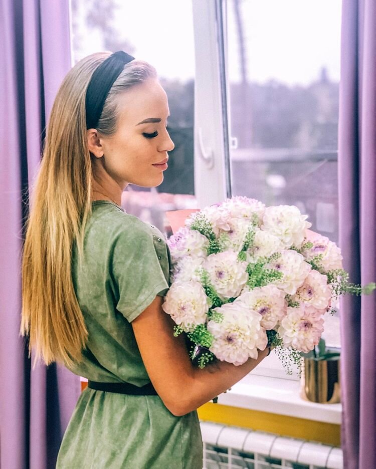 Милена Безбородова. Фото из профиля Instagram Милены