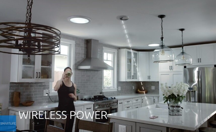 ИК-луч от передатчика к приемнику