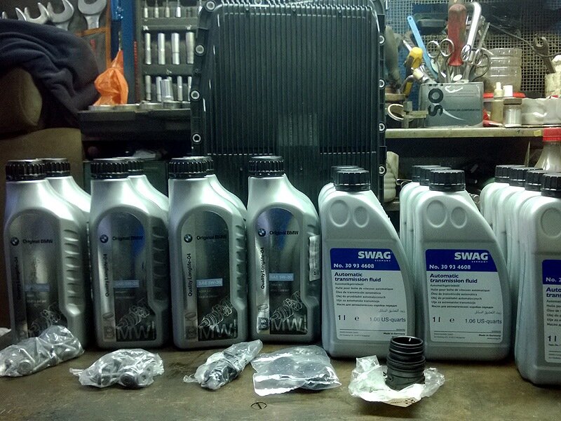 масло, поддон АКПП